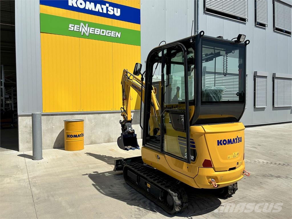 Komatsu PC20R-5 Otros componentes