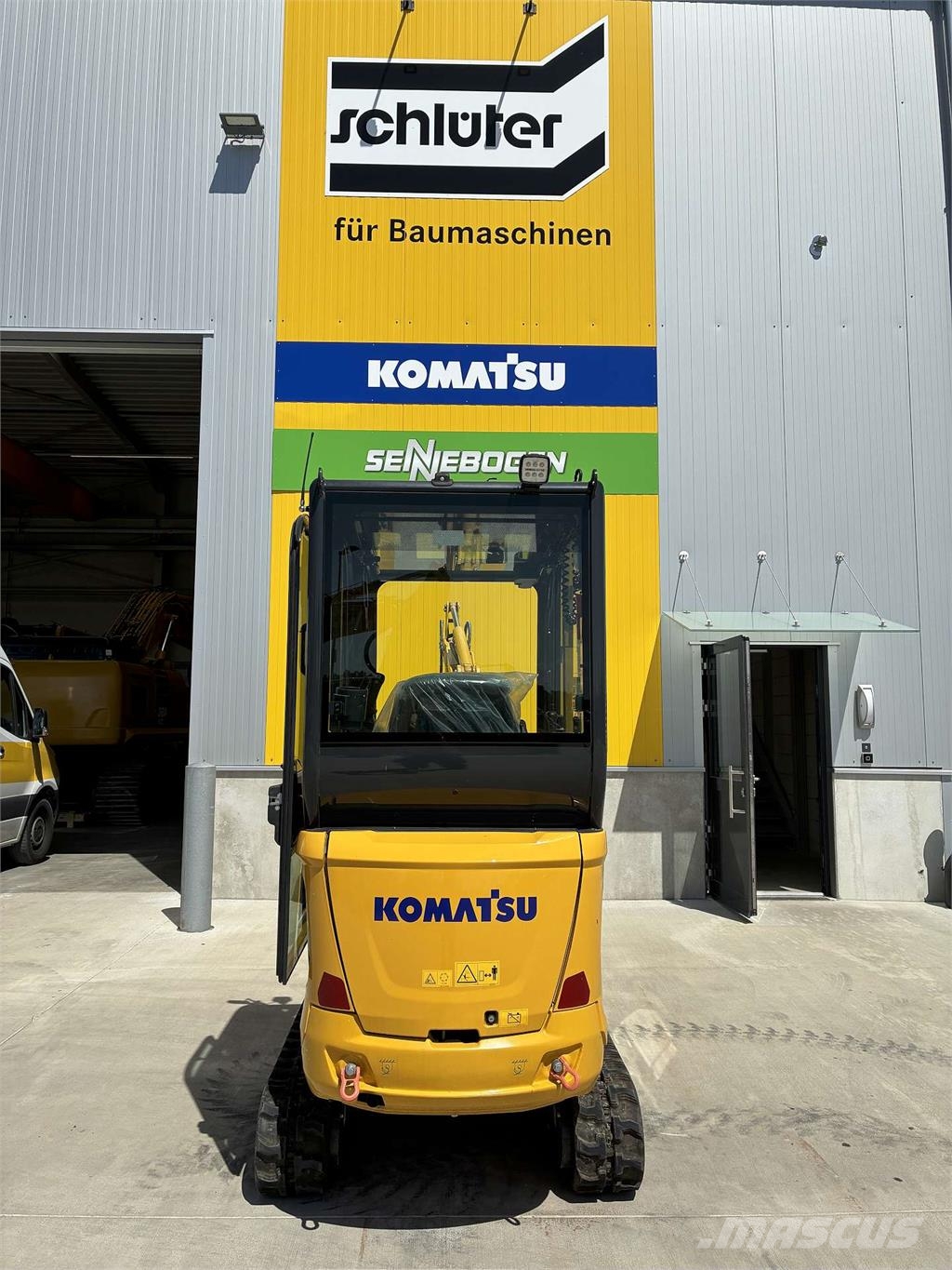 Komatsu PC20R-5 Otros componentes