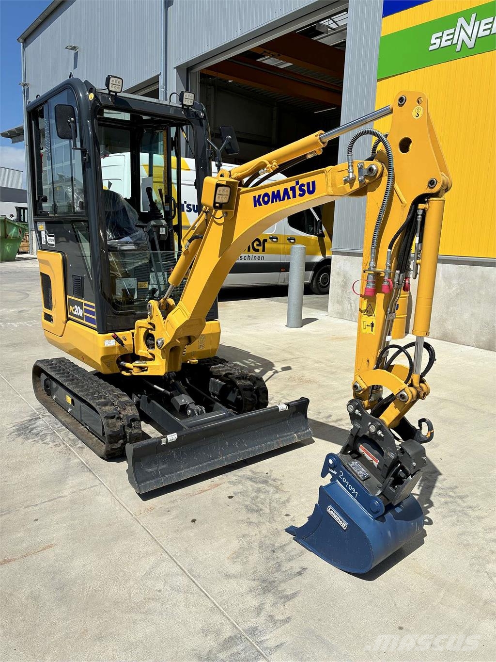 Komatsu PC20R-5 Otros componentes