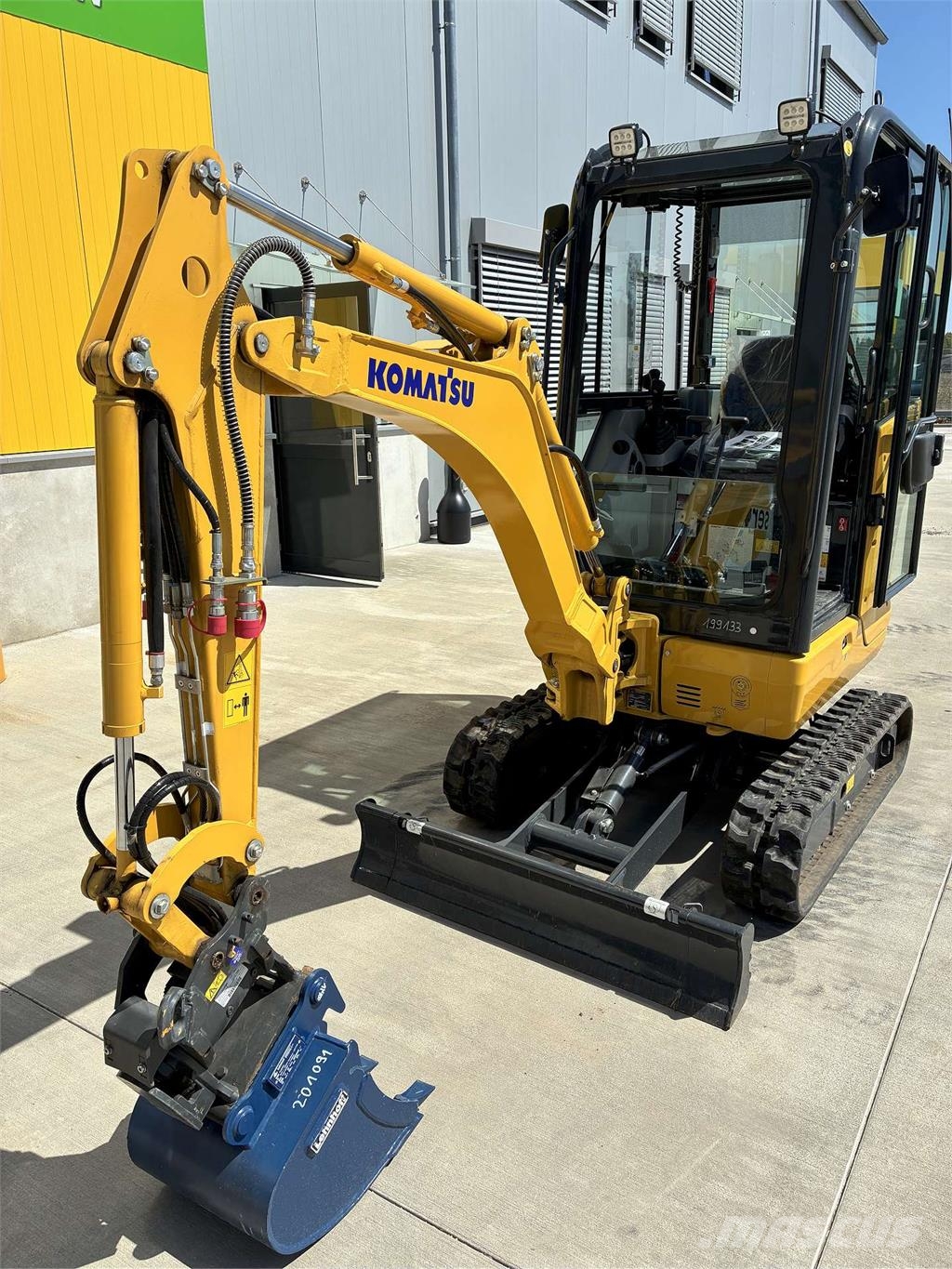 Komatsu PC20R-5 Otros componentes