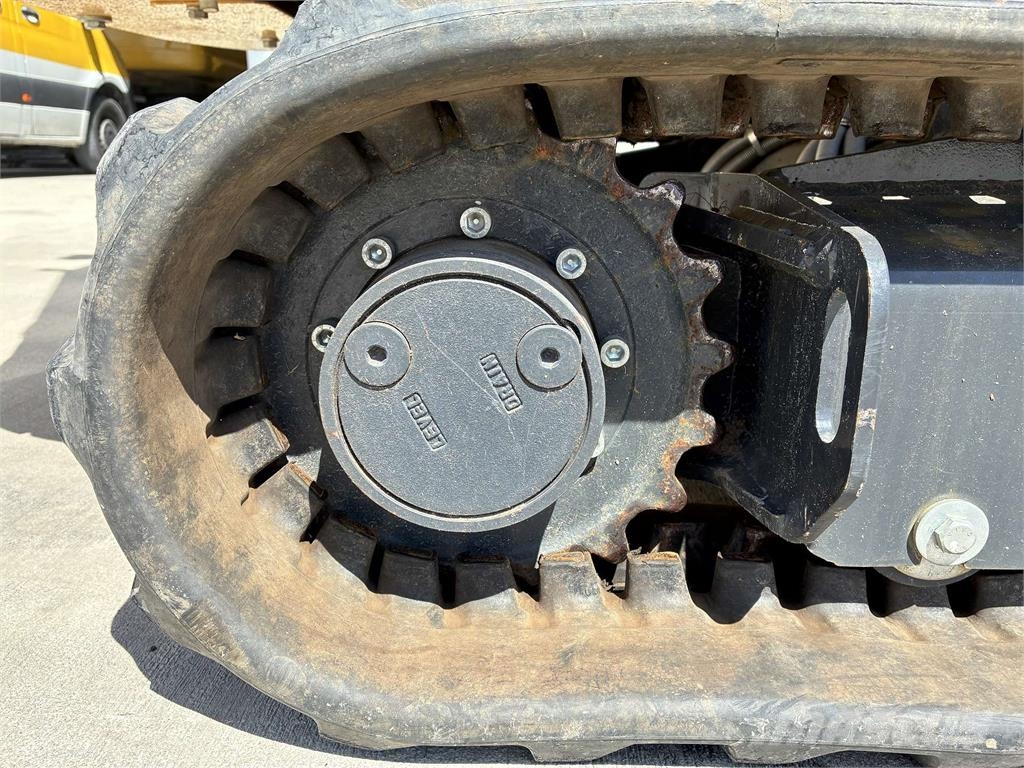 Komatsu PC20R-5 Otros componentes