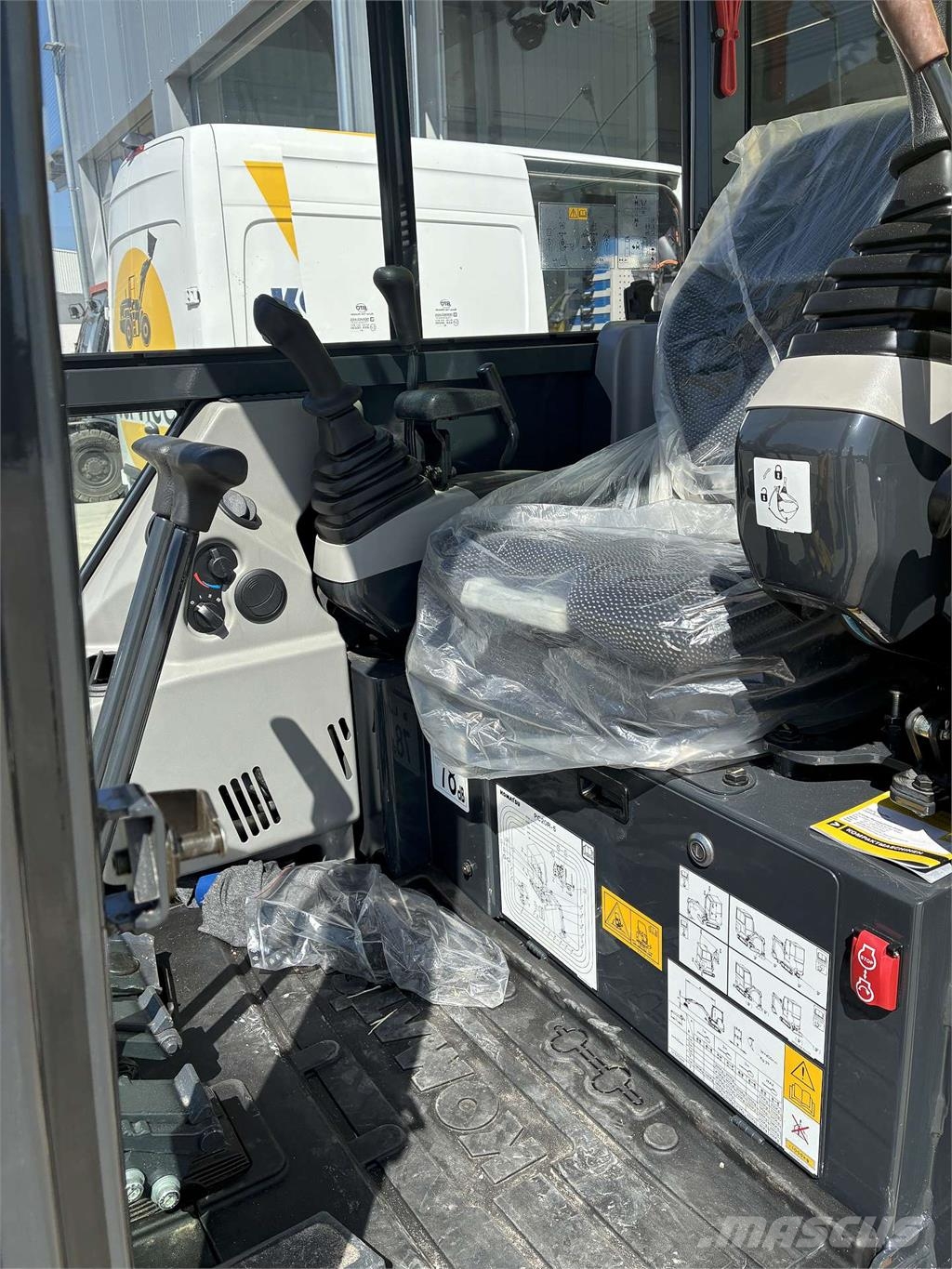 Komatsu PC20R-5 Otros componentes
