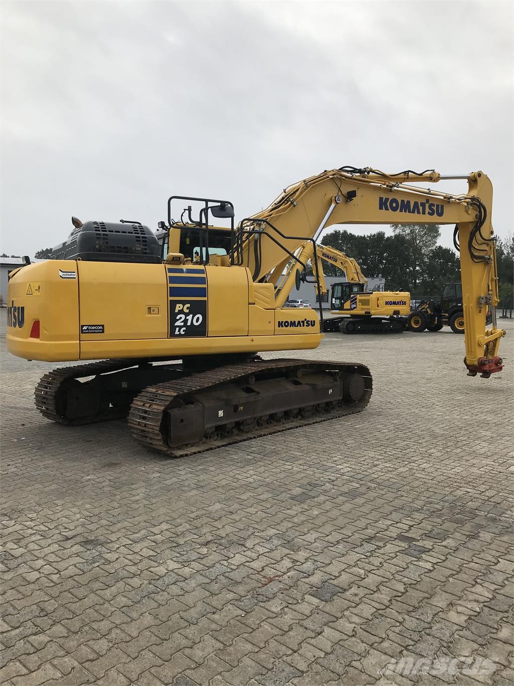 Komatsu PC210LC-11 Otros componentes