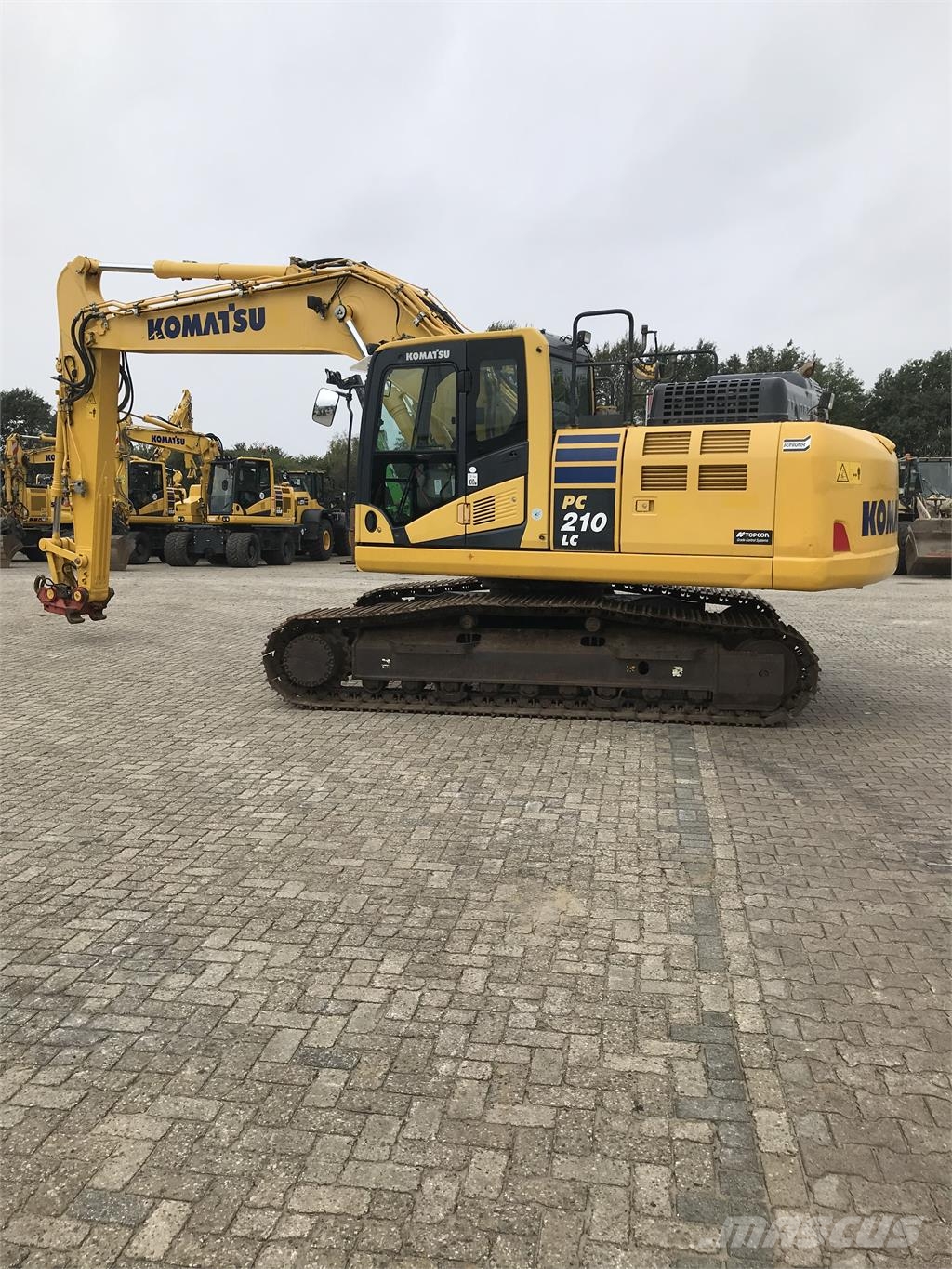 Komatsu PC210LC-11 Otros componentes