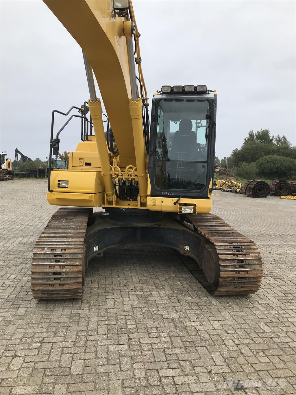 Komatsu PC210LC-11 Otros componentes