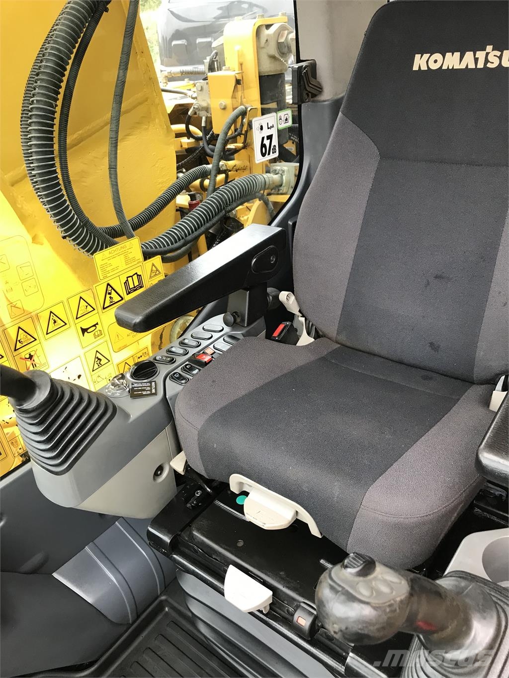 Komatsu PC210LC-11 Otros componentes