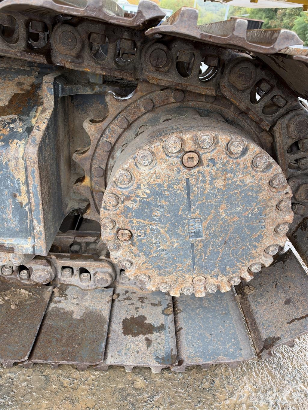 Komatsu PC210LC-11 其他组件