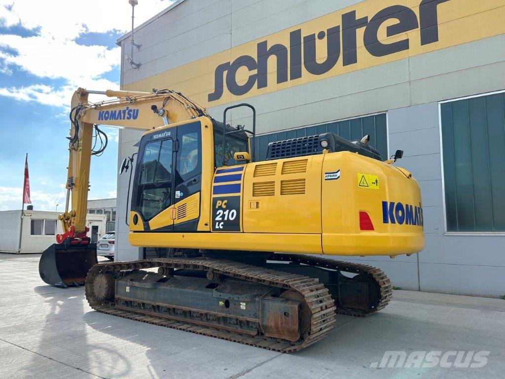 Komatsu PC210LC-11E0 Andre komponenter
