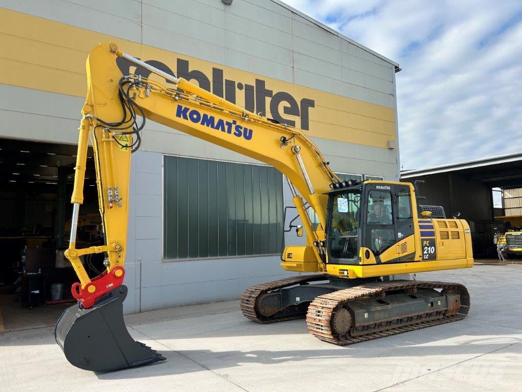 Komatsu PC210LC-11E0 Andre komponenter