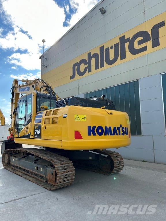 Komatsu PC210LC-11E0 Andre komponenter