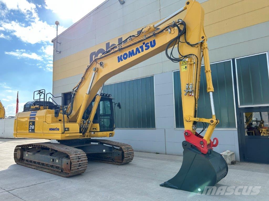 Komatsu PC210LC-11E0 Andre komponenter