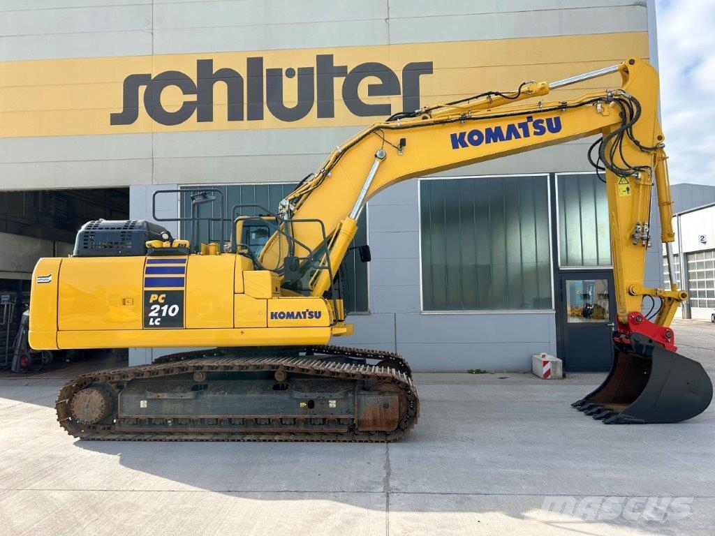 Komatsu PC210LC-11E0 Andre komponenter