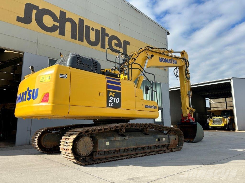 Komatsu PC210LC-11E0 Andre komponenter