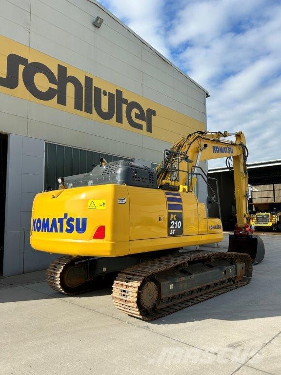 Komatsu PC210LC-11E0 Andre komponenter