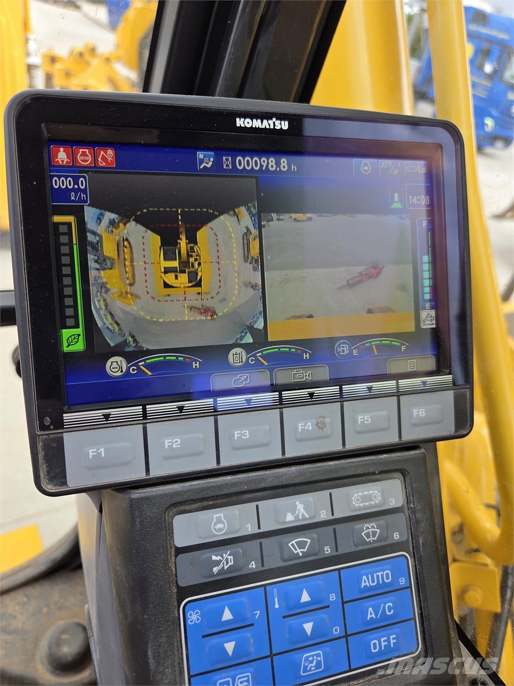 Komatsu PC228USLC-11E0 Muut