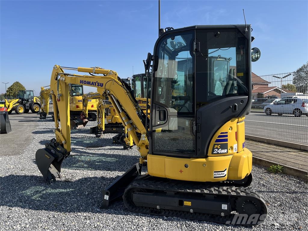 Komatsu PC24MR-5 مكونات أخرى