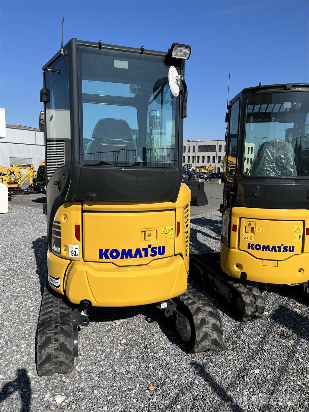 Komatsu PC24MR-5 مكونات أخرى