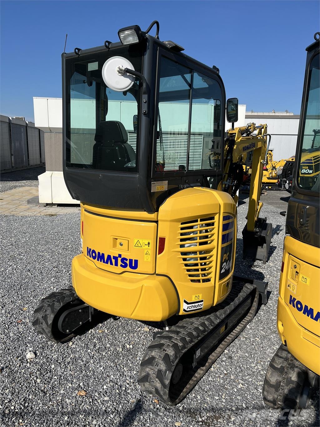 Komatsu PC24MR-5 مكونات أخرى