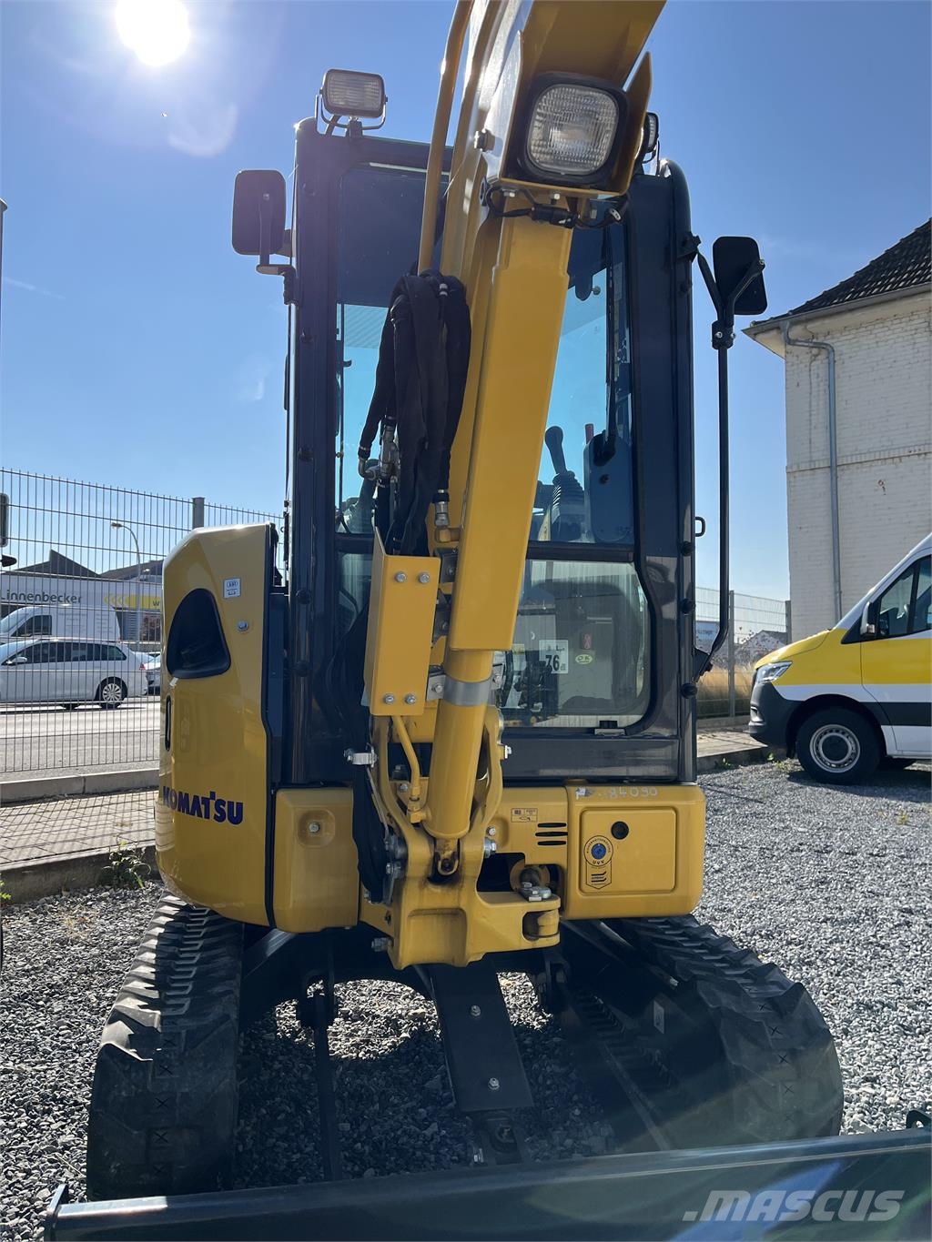 Komatsu PC24MR-5 مكونات أخرى