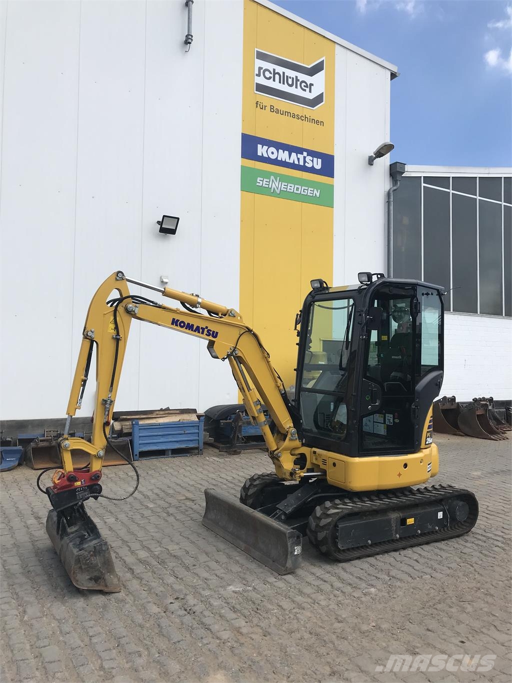 Komatsu PC26MR-5 Ostale komponente za građevinarstvo