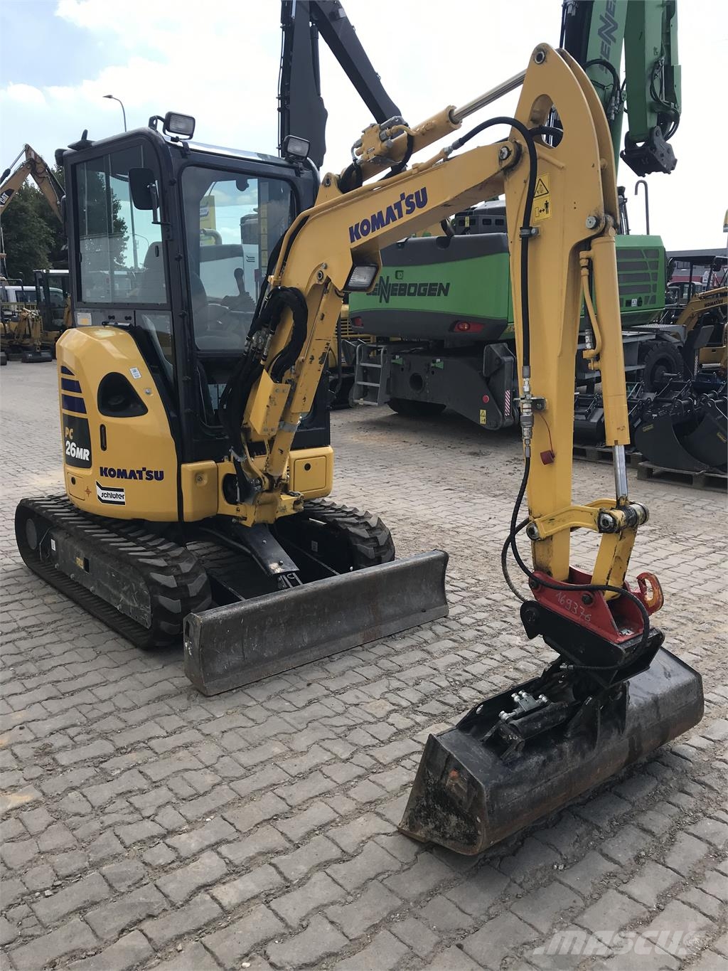 Komatsu PC26MR-5 Ostale komponente za građevinarstvo