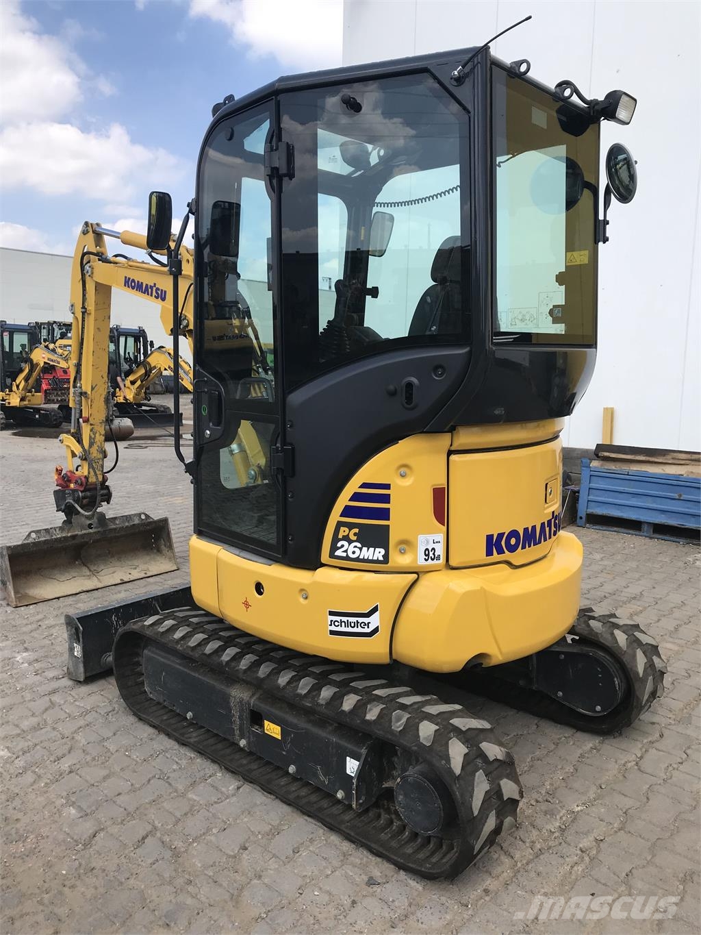 Komatsu PC26MR-5 Ostale komponente za građevinarstvo