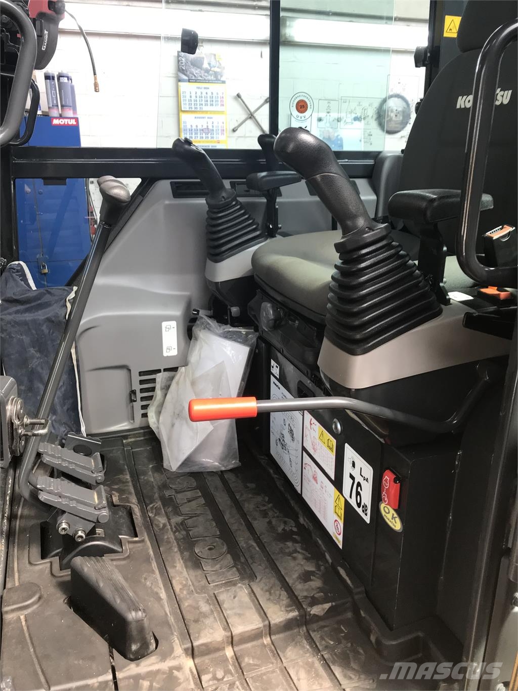 Komatsu PC26MR-5 Ostale komponente za građevinarstvo