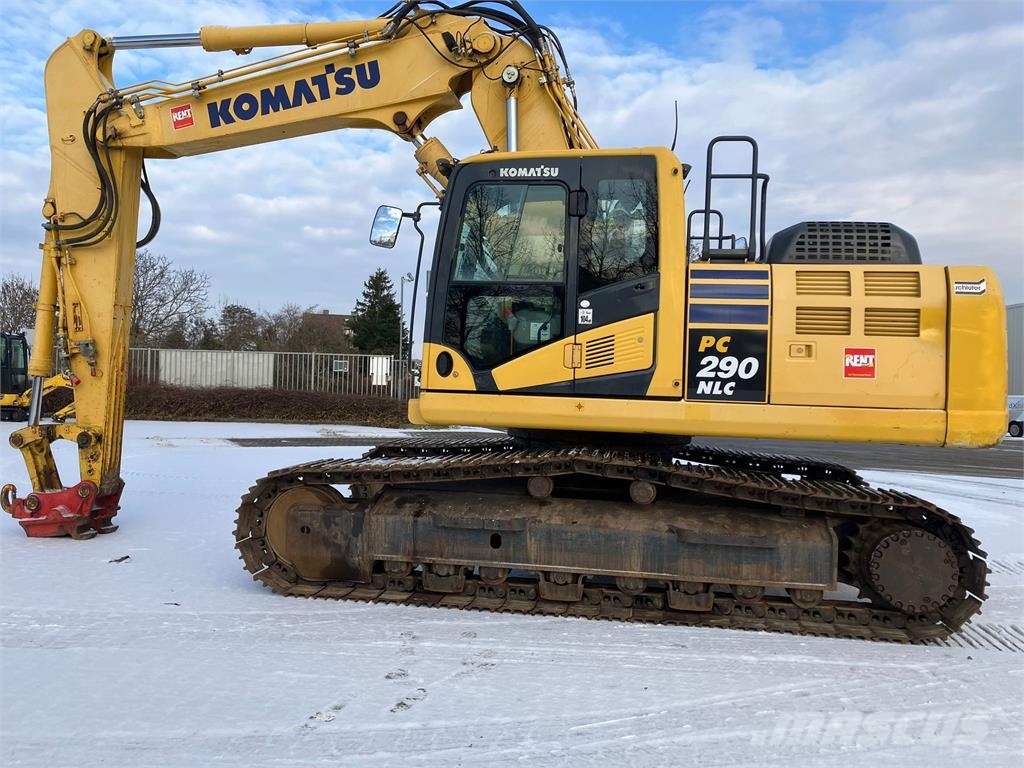 Komatsu PC290NLC-10 Drugi deli