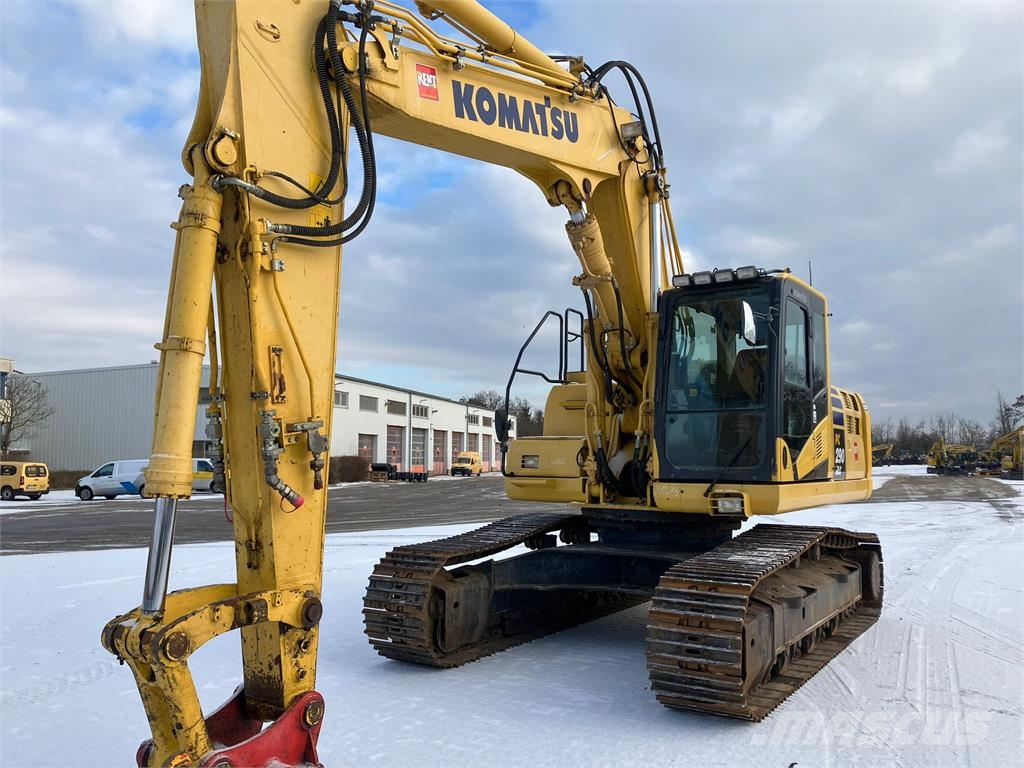Komatsu PC290NLC-10 Drugi deli