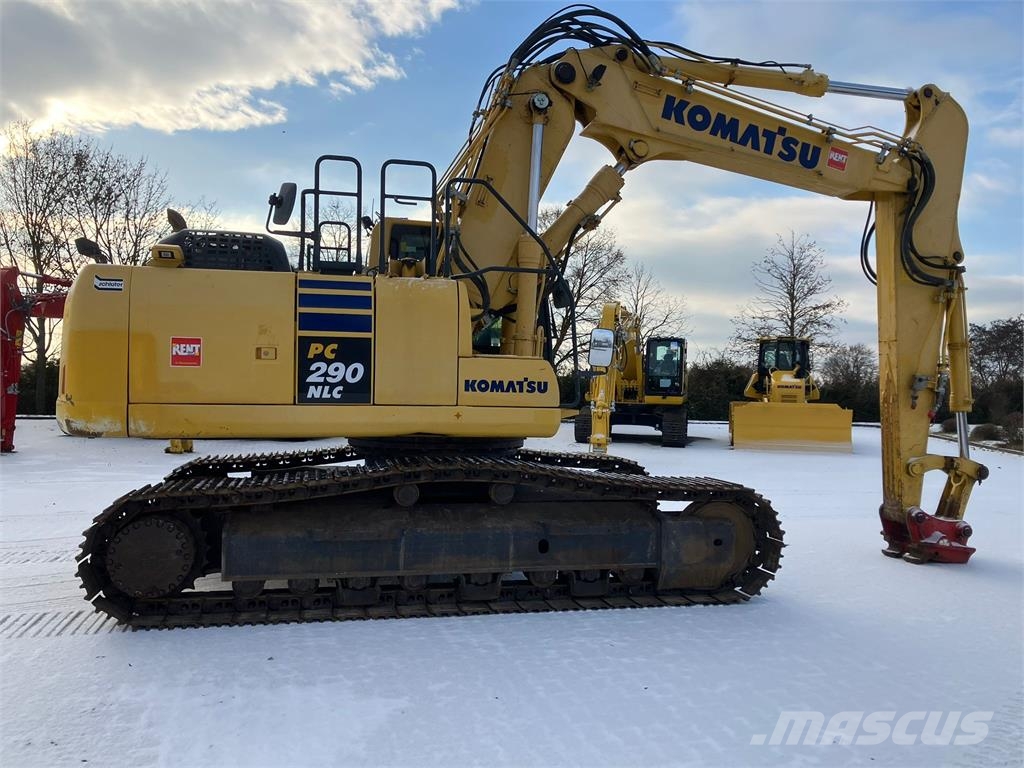 Komatsu PC290NLC-10 Drugi deli