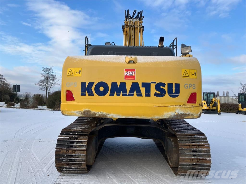 Komatsu PC290NLC-10 Drugi deli