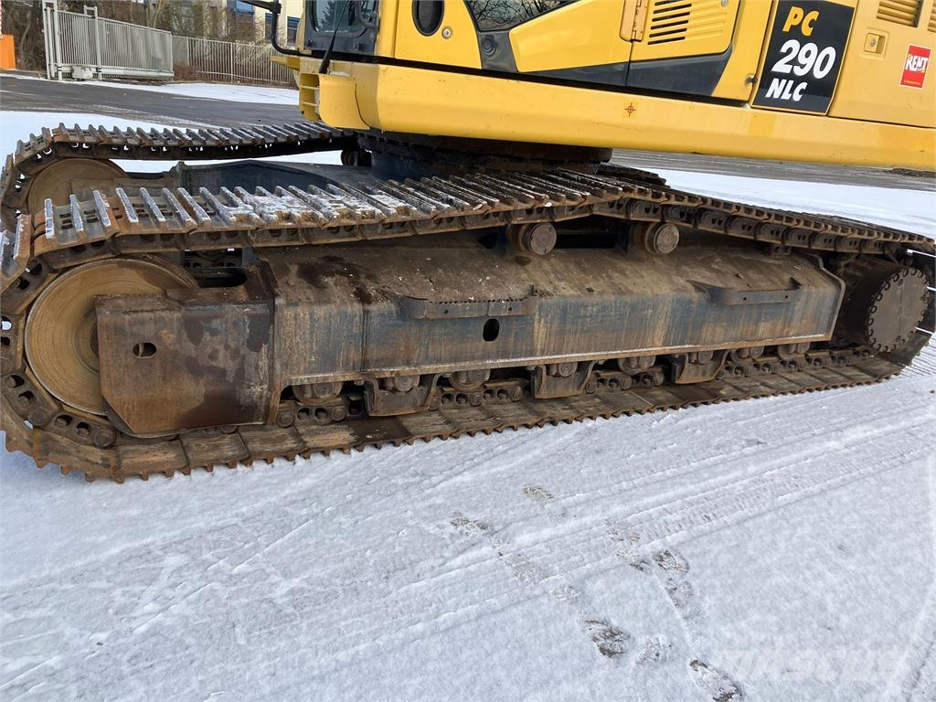 Komatsu PC290NLC-10 Drugi deli