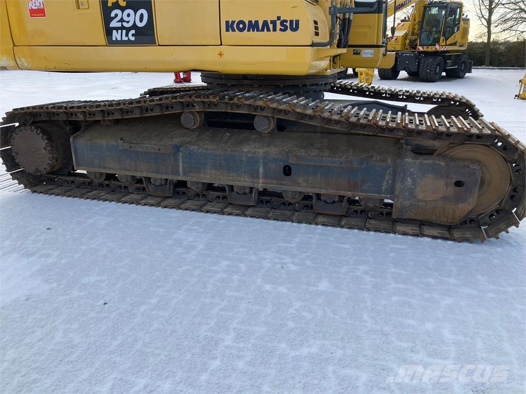 Komatsu PC290NLC-10 Drugi deli