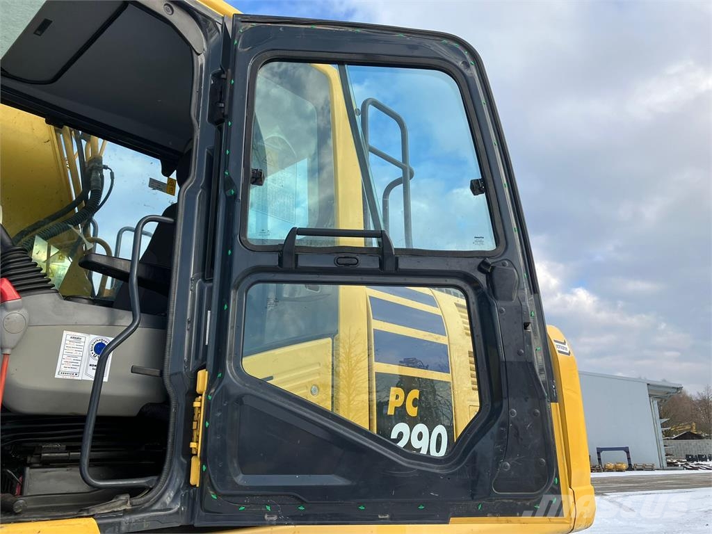 Komatsu PC290NLC-10 Drugi deli