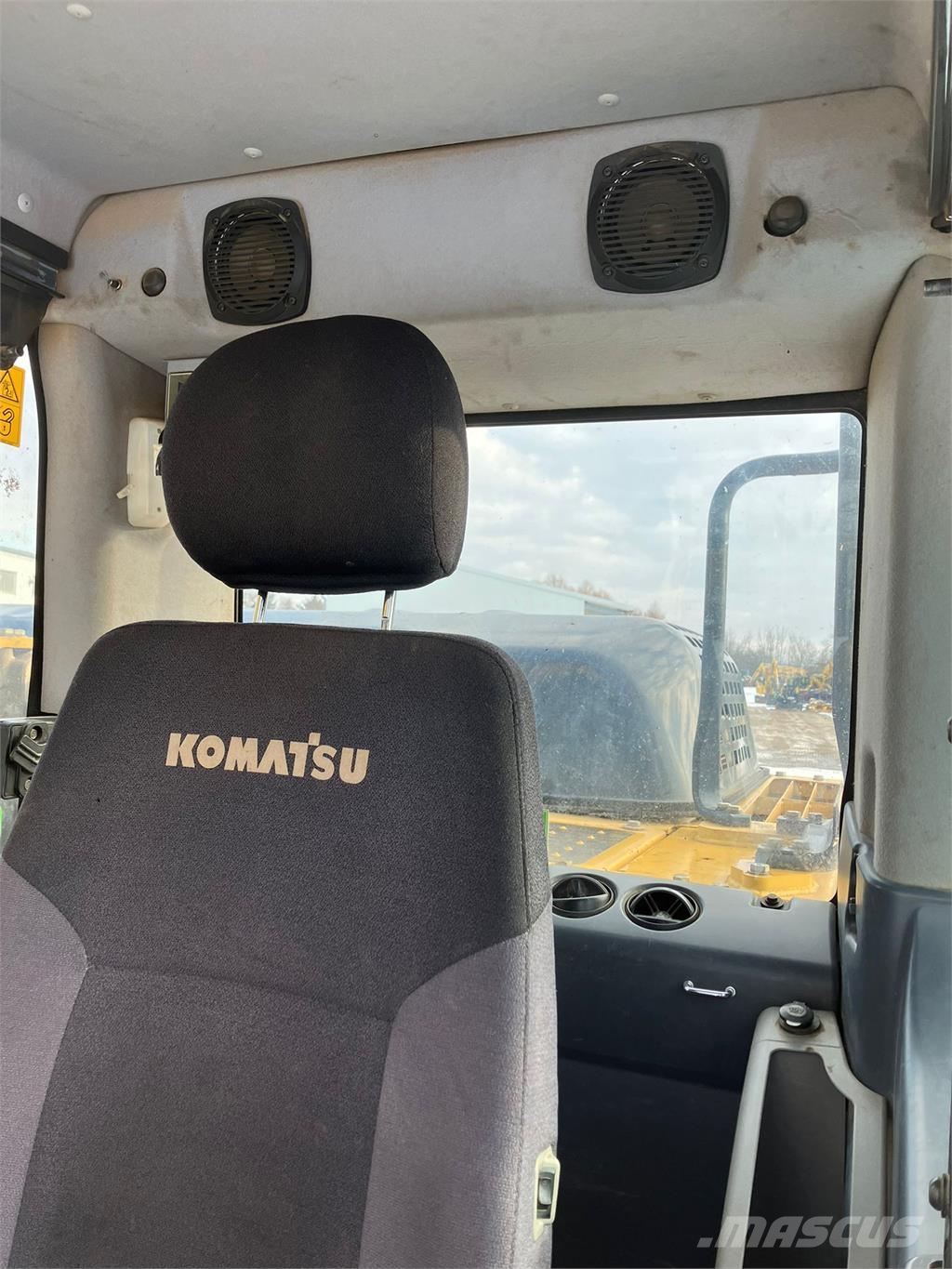 Komatsu PC290NLC-10 Drugi deli