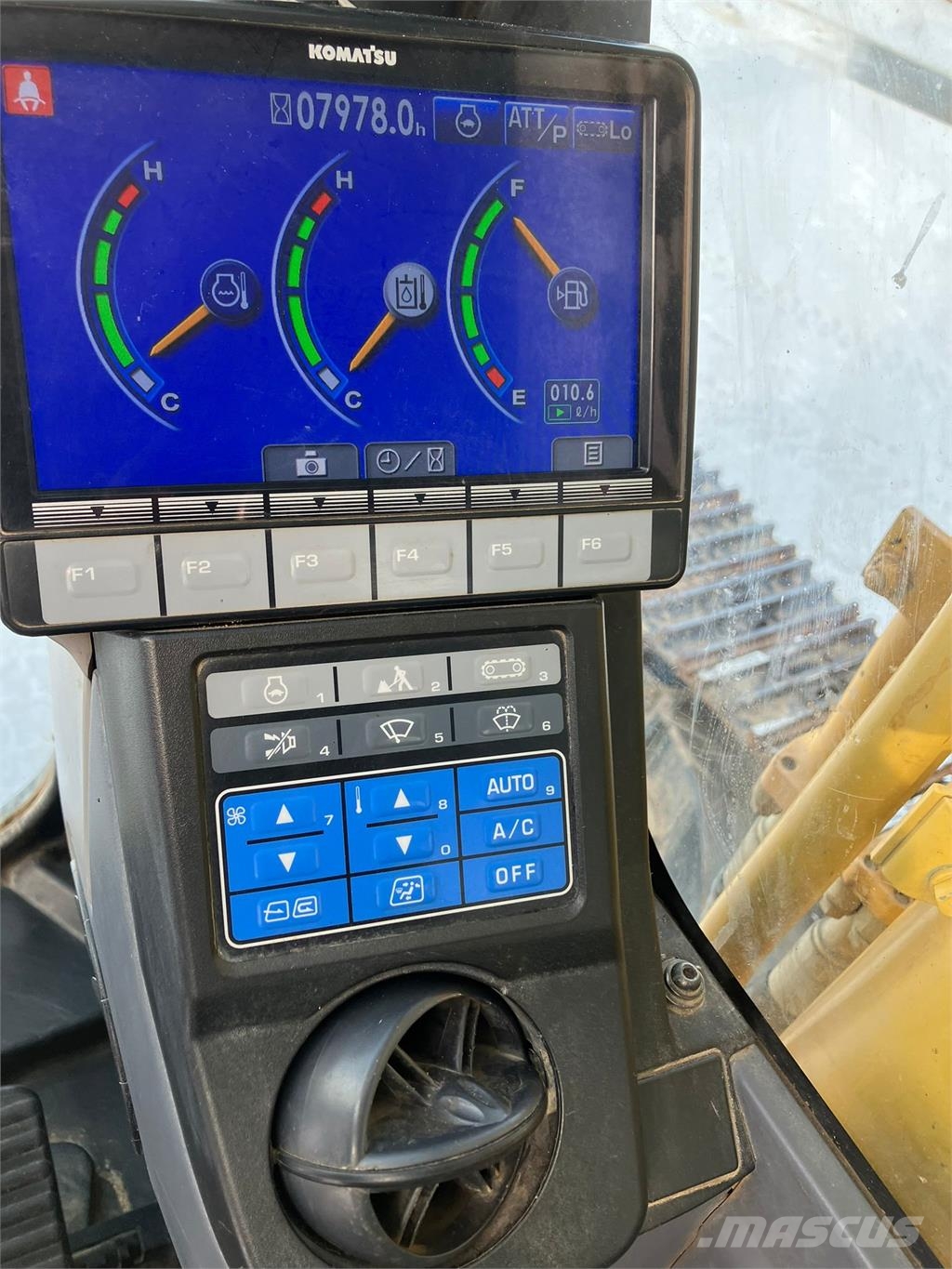 Komatsu PC290NLC-10 Drugi deli
