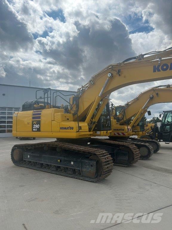 Komatsu PC290NLC-11E0 其他組件