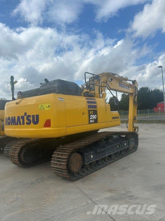 Komatsu PC290NLC-11E0 其他組件