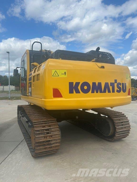 Komatsu PC290NLC-11E0 其他組件