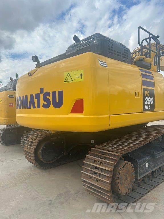 Komatsu PC290NLC-11E0 其他組件