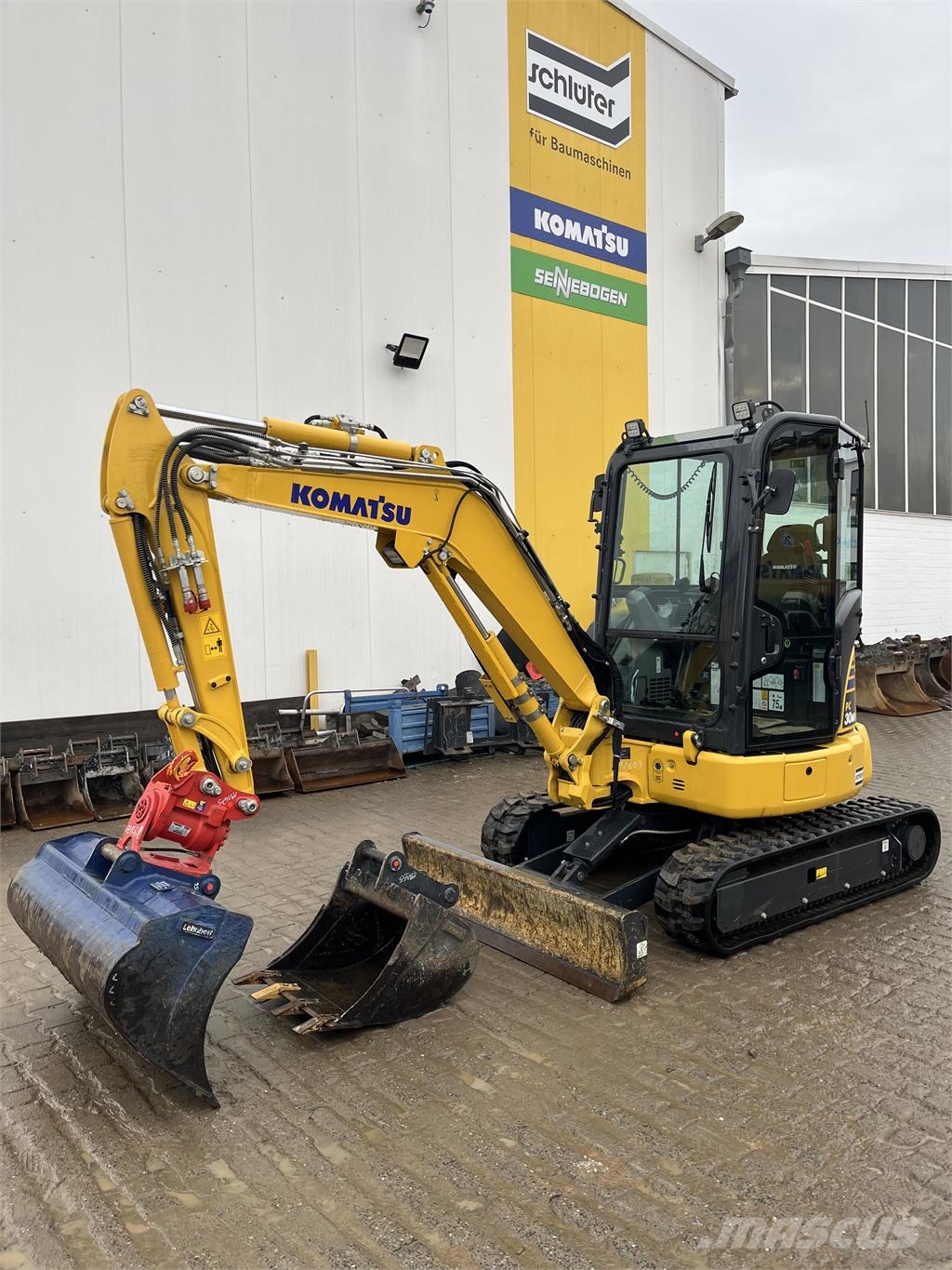 Komatsu PC30MR-5 Egyéb alkatrészek