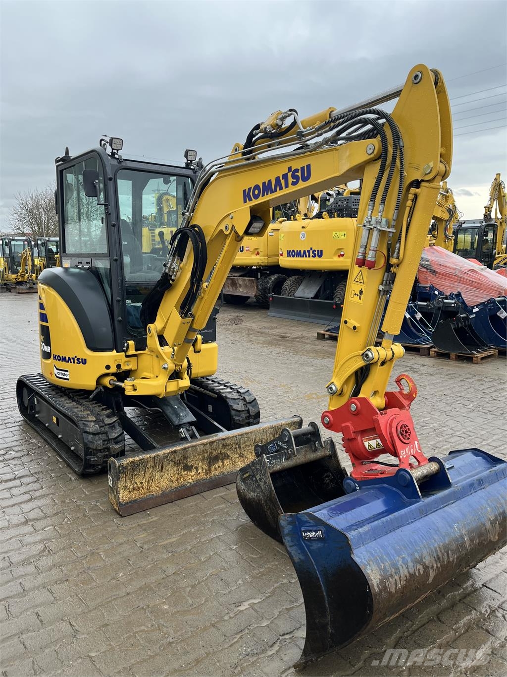 Komatsu PC30MR-5 Egyéb alkatrészek