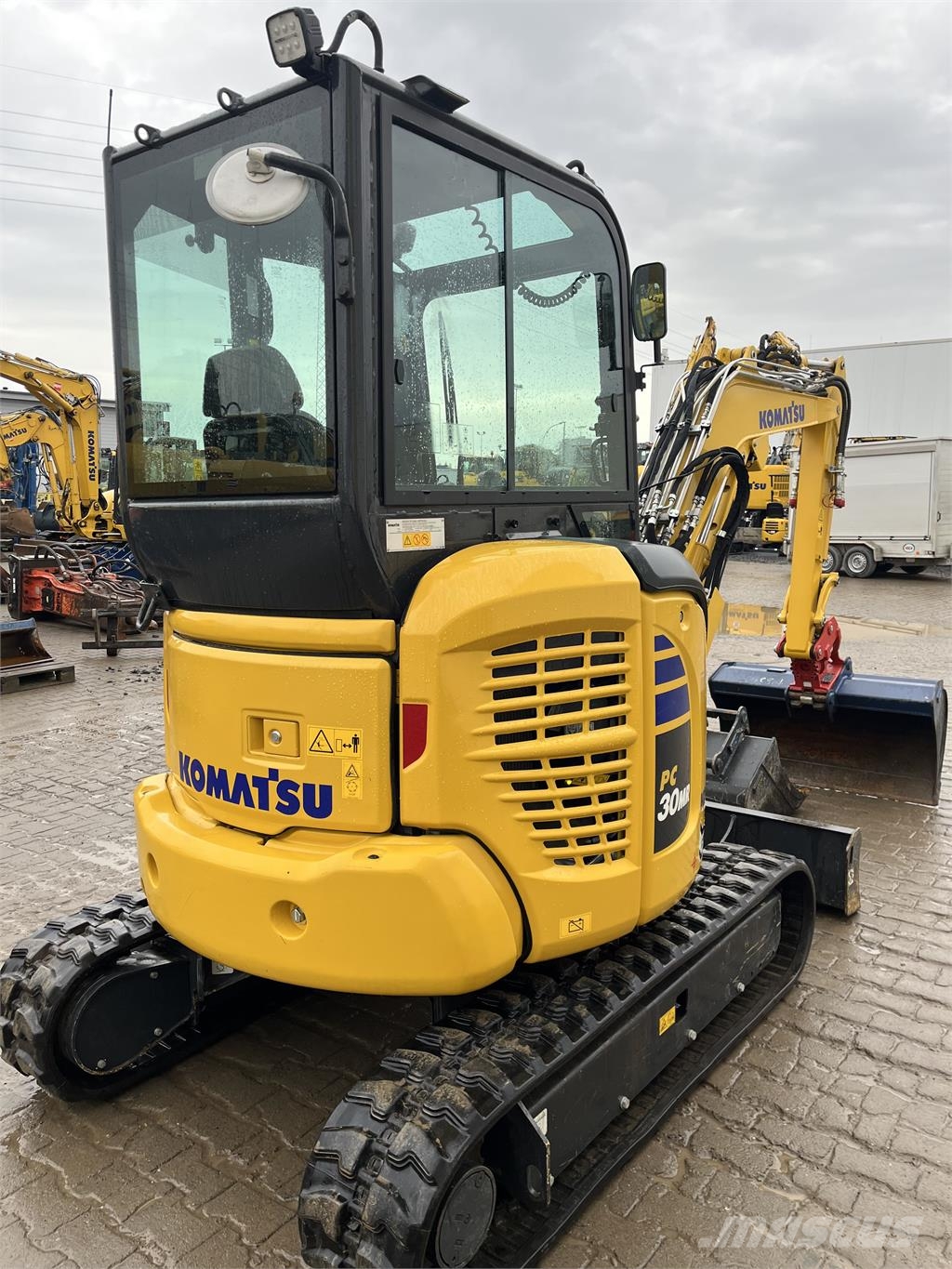 Komatsu PC30MR-5 Egyéb alkatrészek