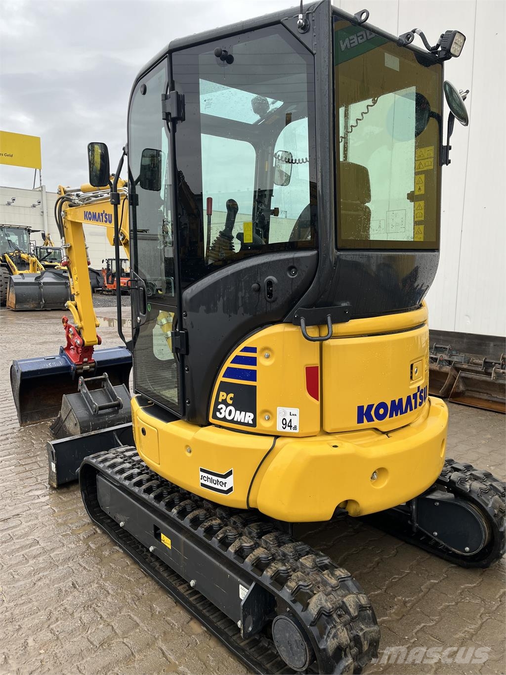 Komatsu PC30MR-5 Egyéb alkatrészek