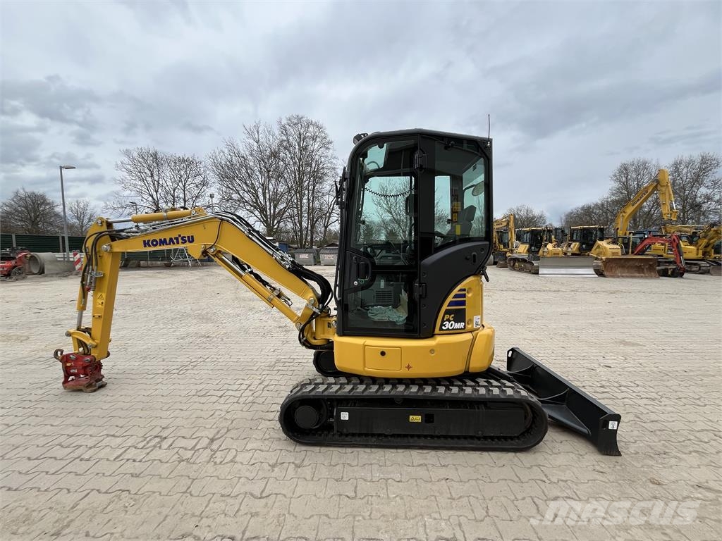 Komatsu PC30MR-5 Άλλα εξαρτήματα