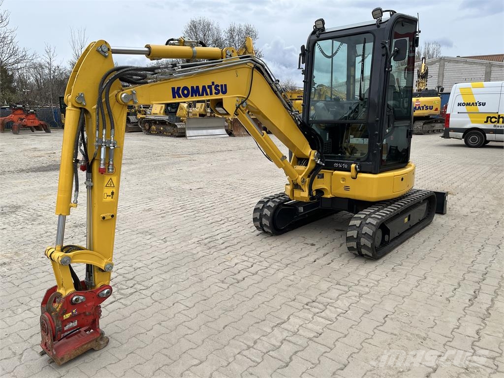 Komatsu PC30MR-5 Άλλα εξαρτήματα