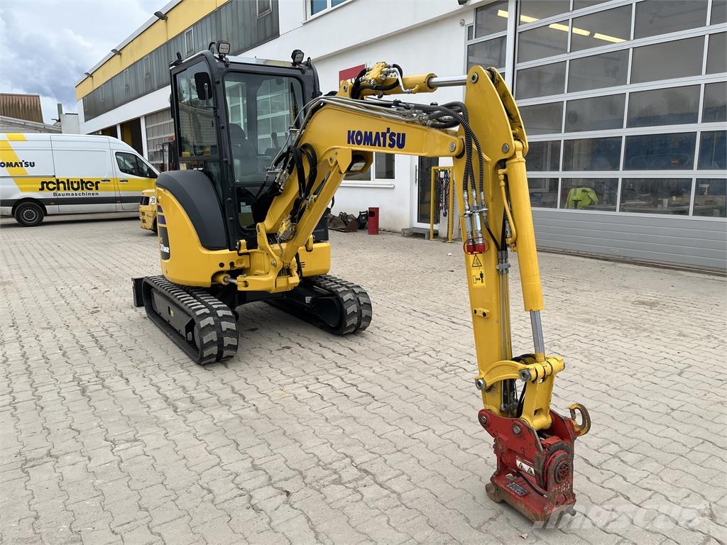 Komatsu PC30MR-5 Άλλα εξαρτήματα