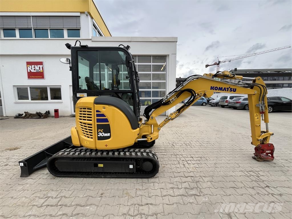 Komatsu PC30MR-5 Άλλα εξαρτήματα