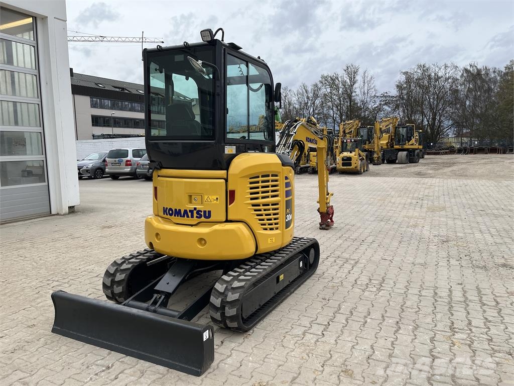 Komatsu PC30MR-5 Άλλα εξαρτήματα
