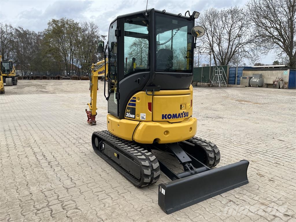 Komatsu PC30MR-5 Άλλα εξαρτήματα